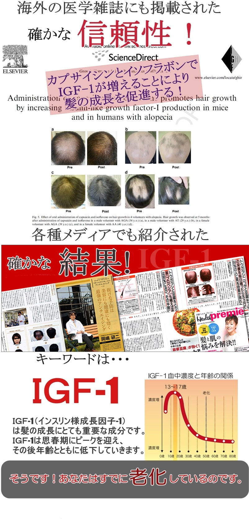 【定期コース】3点セット(カプ・イソ・亜鉛)